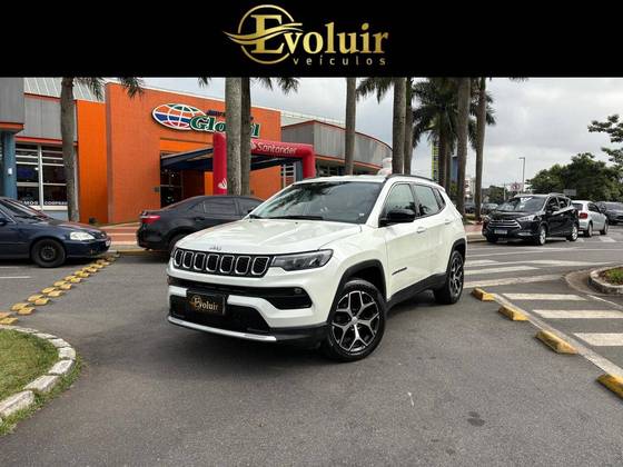 JEEP COMPASS 1.3 T270 TURBO FLEX LONGITUDE AT6 JEEP COMPASS 1.3 T270 TURBO FLEX LONGITUDE AT6